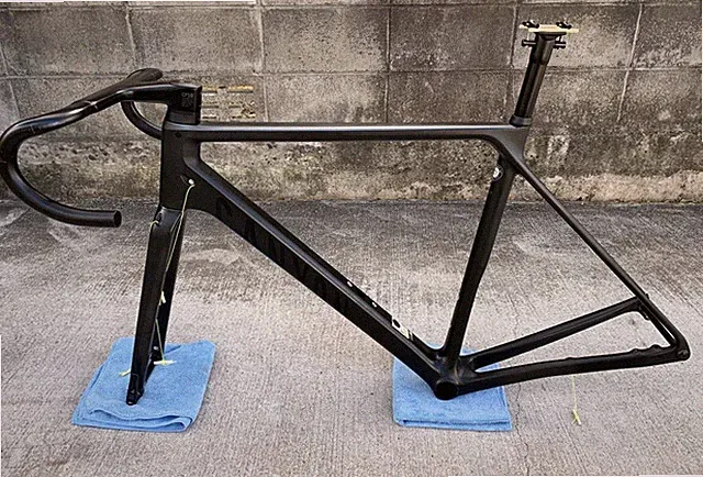 [Good Condition] CANYON ULTIMATE CF SLX DISC 8.0 DI2 Size M Frame Set CP10