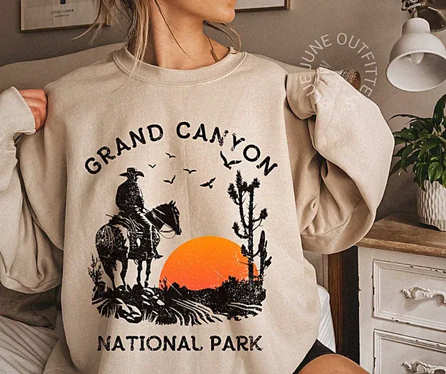 GRAND CANYON NATIONAL PARK | COZY CREWNECK SWEATSHIRT