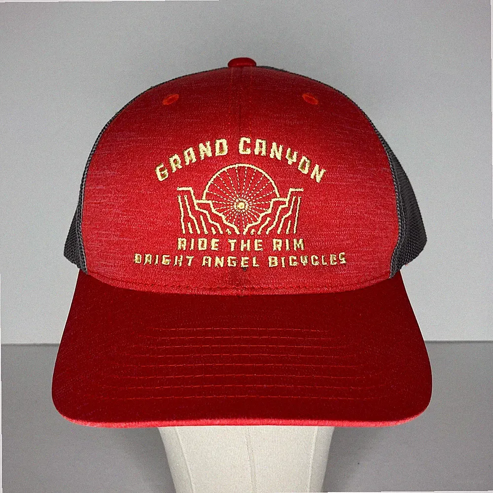 Grand Canyon Ride The Bright Angel Bicycles Adjustable Hat Cap