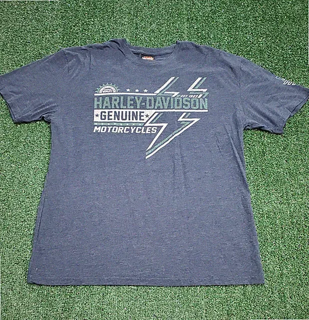 Harley Davidson Grand Canyon Mens XL Tee Shirt Bellemont Arizona Motorcycle Bike