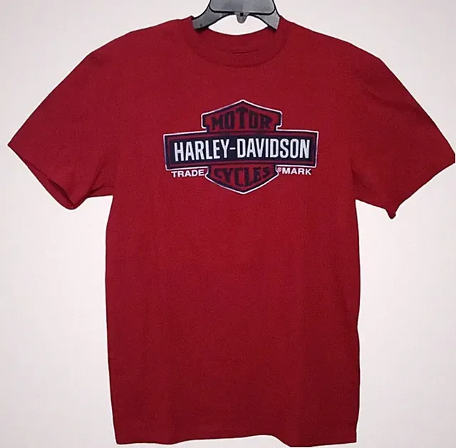 Harley-Davidson US Faded Logo T-Shirt Grand Canyon Harley Davidson Sedona, AZ. M