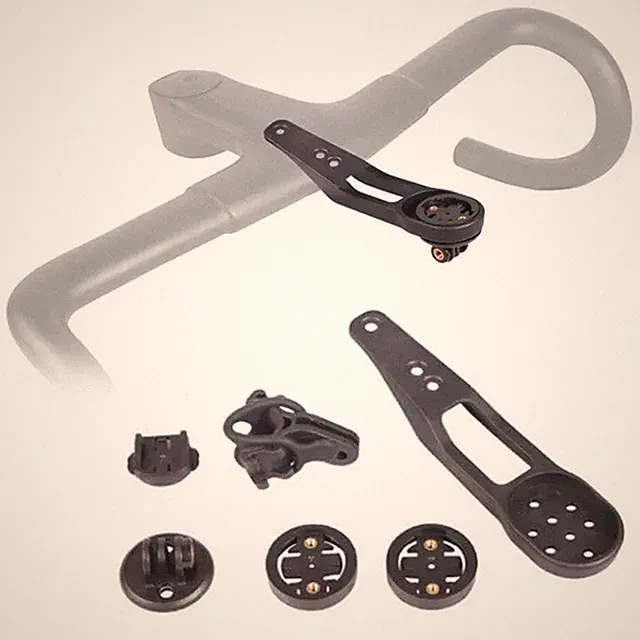 Integrated Bike Handlebar Computer Mount for Canyon H31 CP10 CP20 Garmin