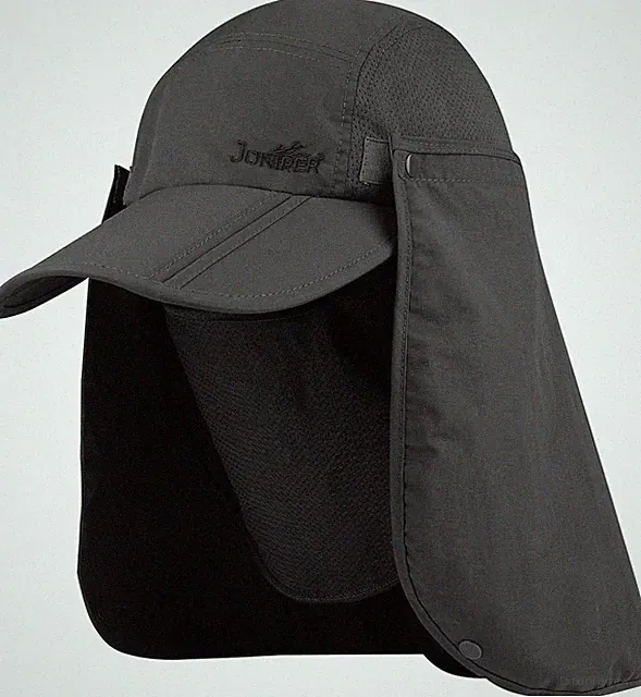 Juniper Canyon Folding Cap - UV Protection, Foldable Bill, Charcoal