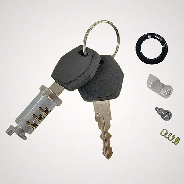 Key Two Set Battery Lock Replacement for Super 73 and For Canon Battery Boxes