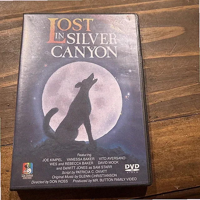 Lost in Silver Canyon DVD 1990 Bonus Film: The Red Bicycle