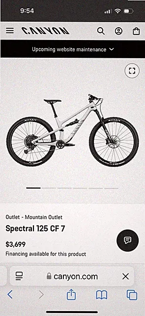Mtb Spectral 125 Cf7