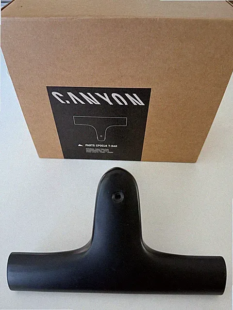 NEW Canyon CP0018 Carbon T-Bar Integrated Handlebar 90mm Stem Genuine OEM