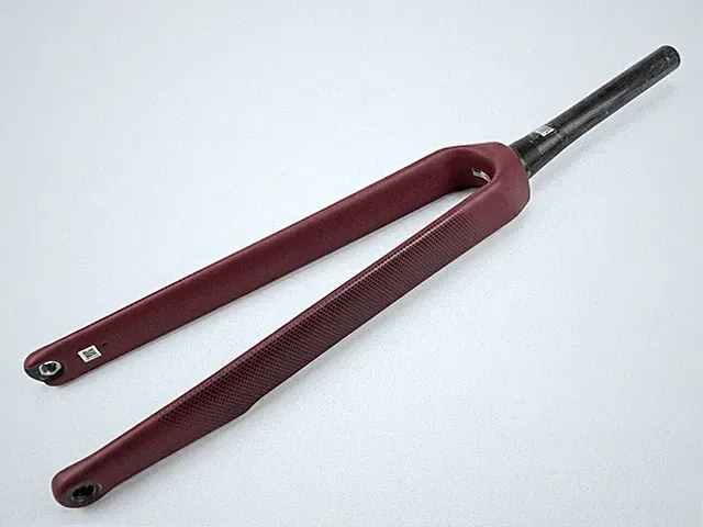 NEW Canyon Endurace CF Carbon Fork 700C Disc Brake 12x100 Thru Axle Red 45mm OFS