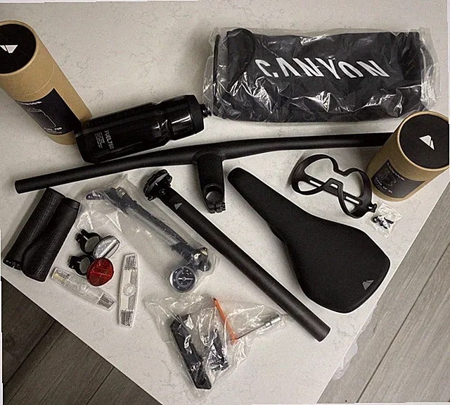 New Canyon Pathlite 7 Bicycle Take Off Parts and Accessories Mountain Bike
