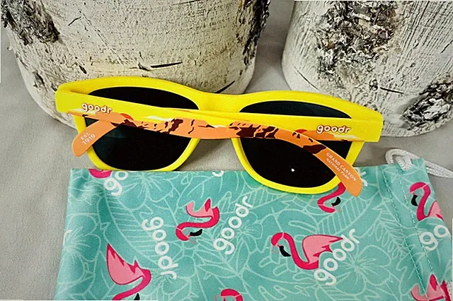 New! Goodr No Slip No Bounce Running Run Sunglasses GRAND CANYON National Parks