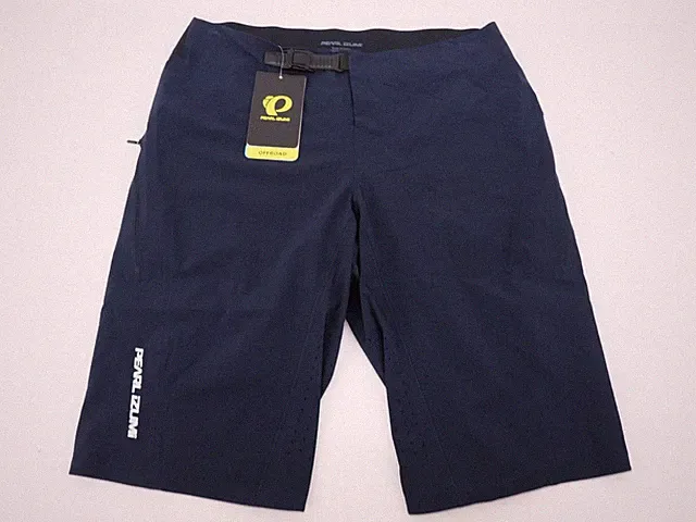 NEW! Pearl Izumi Canyon WRX Shell Mountain Bike Shorts Men's 32 Black Waterproof