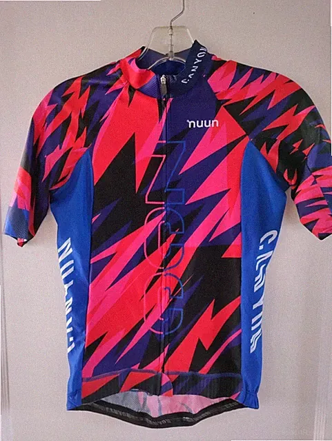 Nuun Canyon ZCC wahoo Women's Cycling Jersey SIZE SMALL