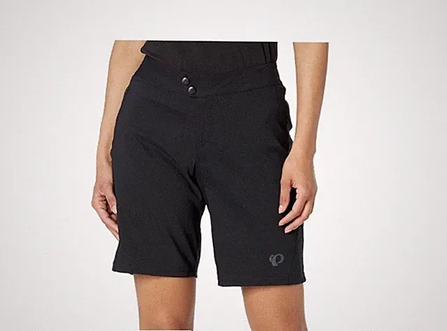 NWT Women’s Pearl Izumi W Canyon Shorts, Color Black, Size 8