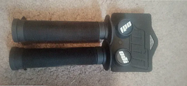 ODI Mushroom Grips Black MTB BMX Trek Pivot Canyon