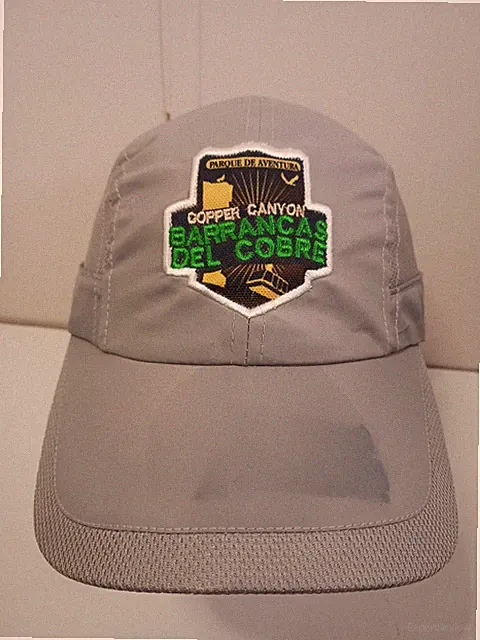 Parque De Aventura Copper Canyon Barrancas Del Cobre Bicycling Jogging Cap Hat