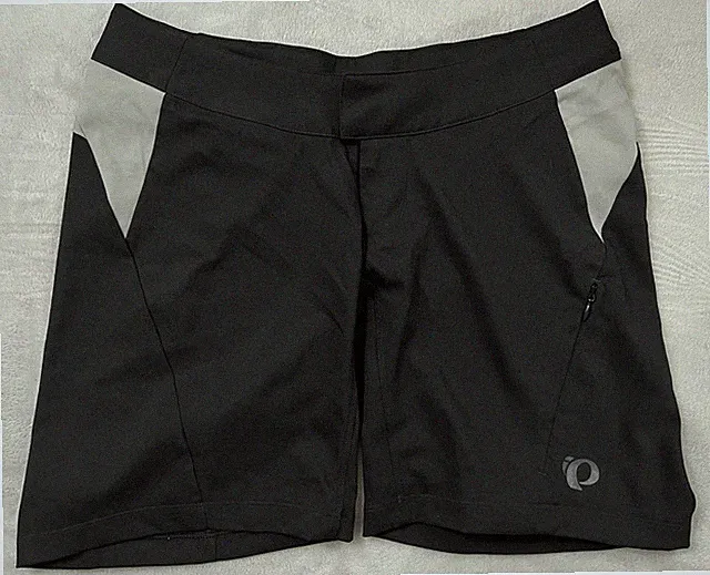 Pearl Izumi Canyon Black Cycling Shorts Womens Sz Small No Liner Mtn Biking EUC