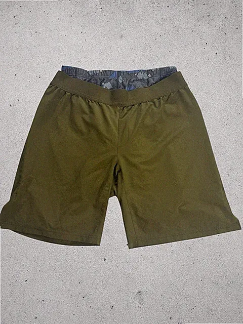 PEARL IZUMI Canyon MTB Cycling Shorts Olive Removable Chamois Liner XL