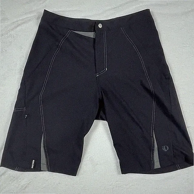 Pearl Izumi Canyon Shorts 2 in 1 Set Mens Medium Black Padded Liner MTB Bike EUC