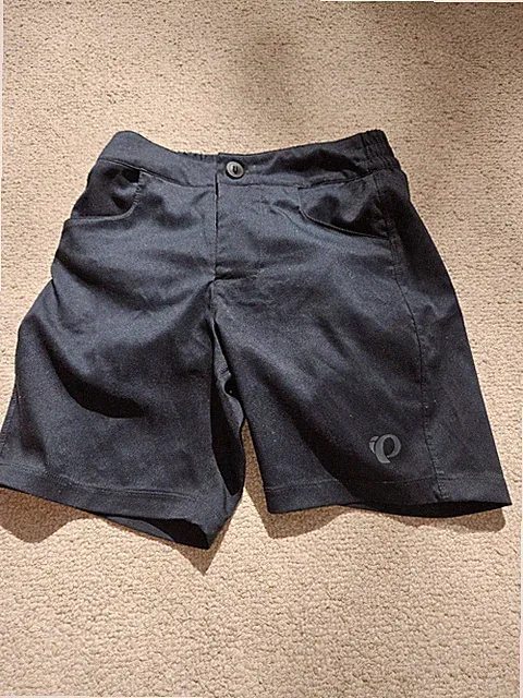 Pearl Izumi Junior Canyon Cycling short Black Small