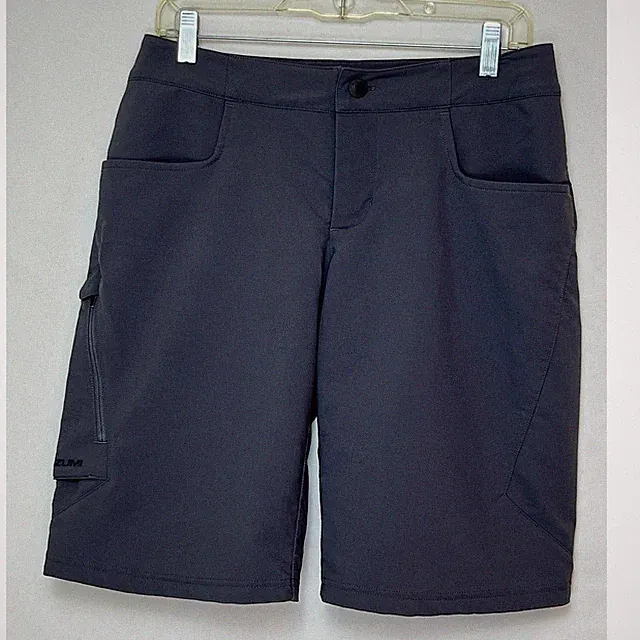 Pearl Izumi Men 30 Gray Canyon MTB Stretch Athleisure Cycling Athletic Shorts