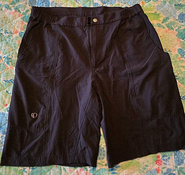Pearl Izumi Men's L Large Mountain Bike Shorts Canyon No Liner Black