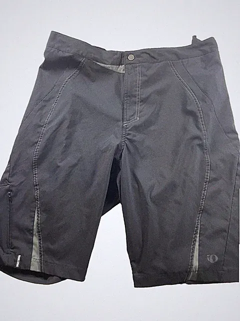 Pearl Izumi Men's XL Mountain Bike Shorts Canyon No Liner Black