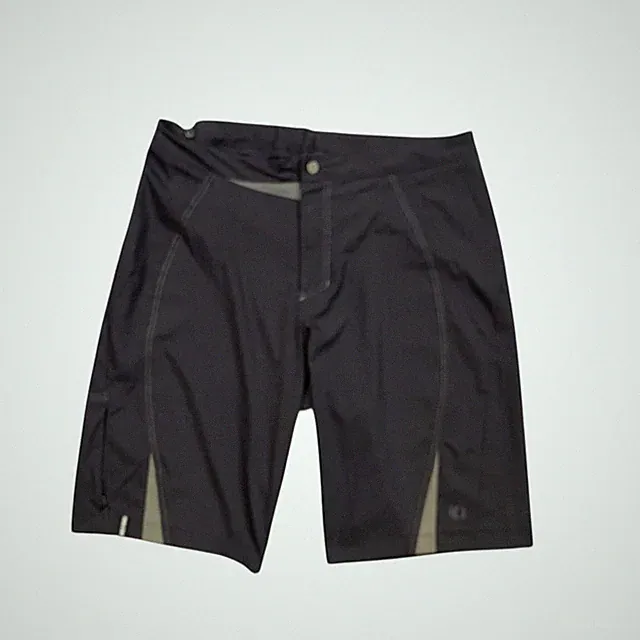 Pearl Izumi Mountain Biking Shorts Mens XL Black Canyon Cycling Linerless