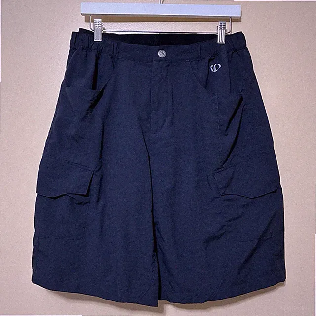 Pearl Izumi Performance Cycling Canyon Cargo Shorts Mens L Gray