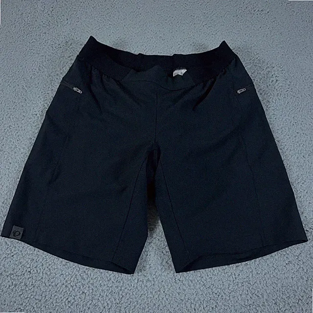 Pearl Izumi Shorts Womens 12 Canyon Brief Lined 10" Bike Cycling Athletic Padded