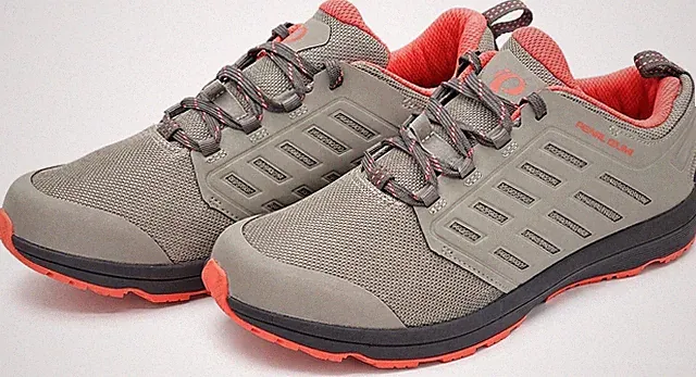 Pearl Izumi W X-Alp Canyon Women's EUR 42 Grey Orange SPD Cycling Shoes 15292001