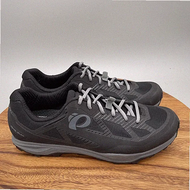 Pearl Izumi X-Alp Canyon Cycling Shoes Mens Size 10.5 / 45 Black Mountain Biking