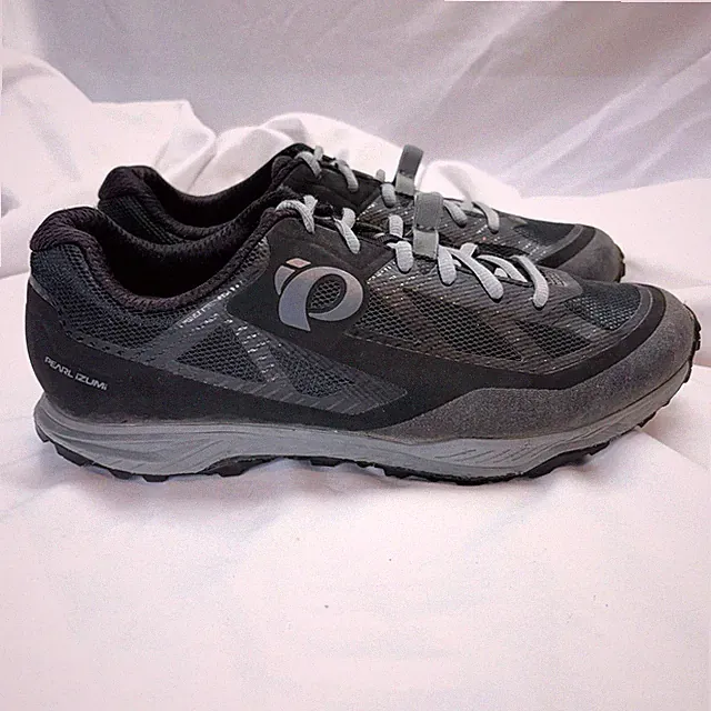 PEARL iZUMi X-ALP Canyon MTB Cycling Shoe Men's US Size 8 EU Size 41 Black