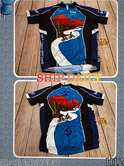 Primal Canyon Cactus Sams Club Bike Trail Cycling Cycle Jersey Men Medium M❄️H12