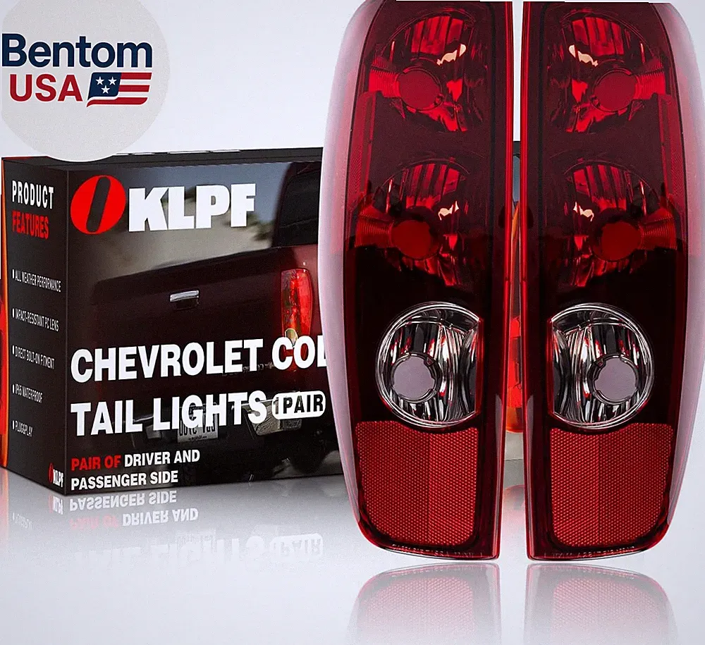 Rear Brake Tail Light Compatible with 2004-2012 Chevy Colorado GMC Canyon Replac
