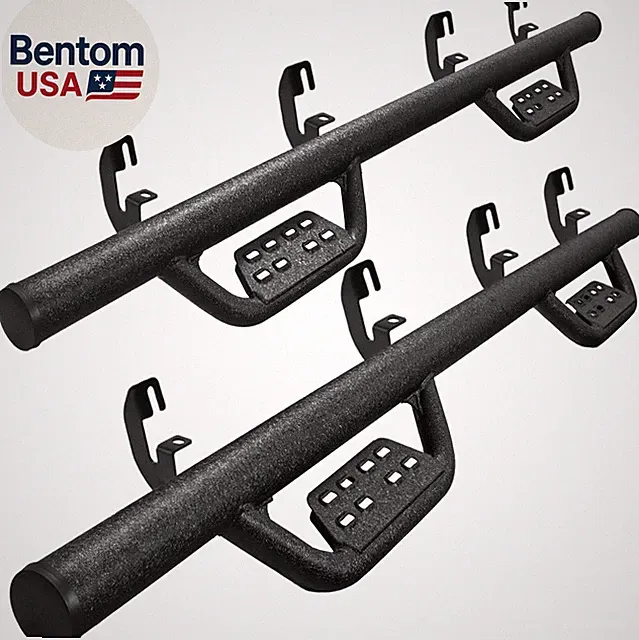 Running Boards Compatible with 2015-2026 Chevy Colorado/Gmc Canyon Crew Cab, 4.5