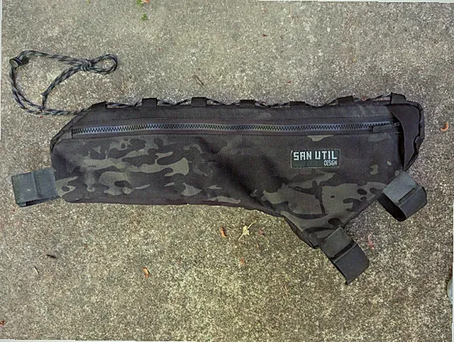 San Util Half Frame Bike Bag - Custom For CANYON Grizl Size Large