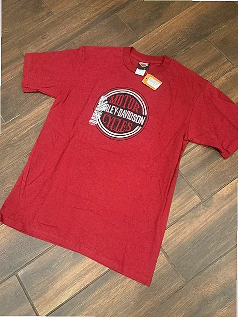 Size Large - Harley-Davidson T-Shirt Grand Canyon Harley Davidson Sedona, AZ.