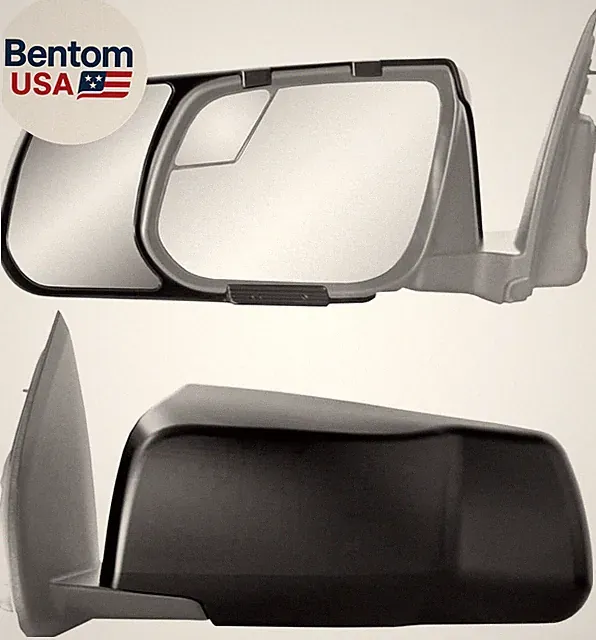 Snap & Zap 80940 Custom Fit Towing Mirror for 2015-2022 Colorado, Canyon, Patent