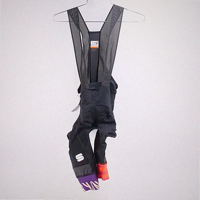 Sportful Supergiara Bib Shorts Men's M Chamois Pockets Canyon CLLCTV Gravel
