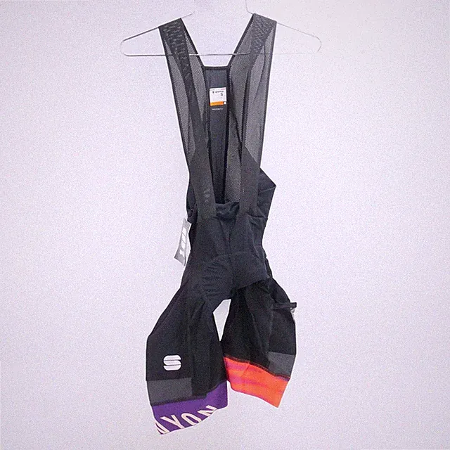 Sportful Supergiara Bib Shorts Men's S Chamois Pockets Canyon CLLCTV Gravel