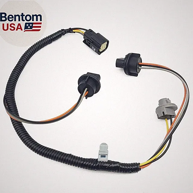 Tail Lamp Wiring Harness Compatible with Chevrolet Colorado GMC Canyon 2015-2022