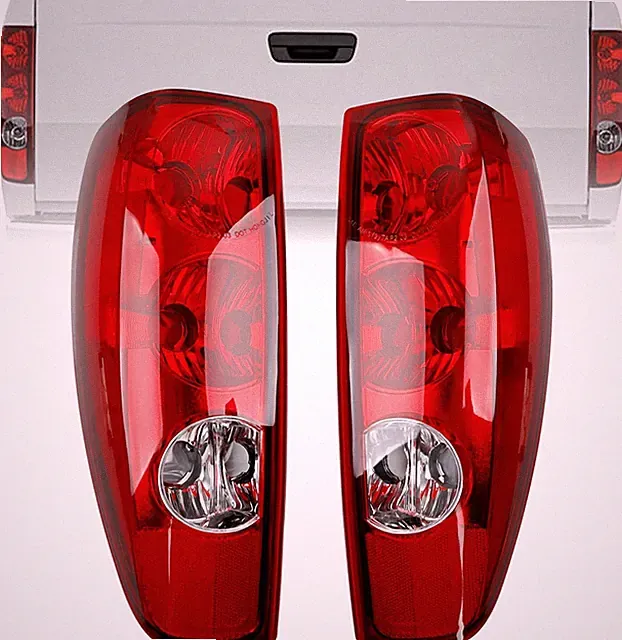 Tail Light Assembly Compatible with 2004-2012 Chevy Colorado/GMC Canyon, Left &