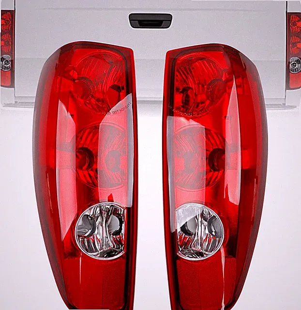 Tail Light Assembly Compatible with 2004-2012 Chevy Colorado/GMC Canyon, Left &
