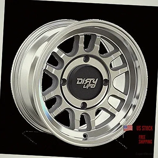 Tires Dirty Life Canyon Sport Sxs (9310S) Machined Wheel with Non Chrome (16 x