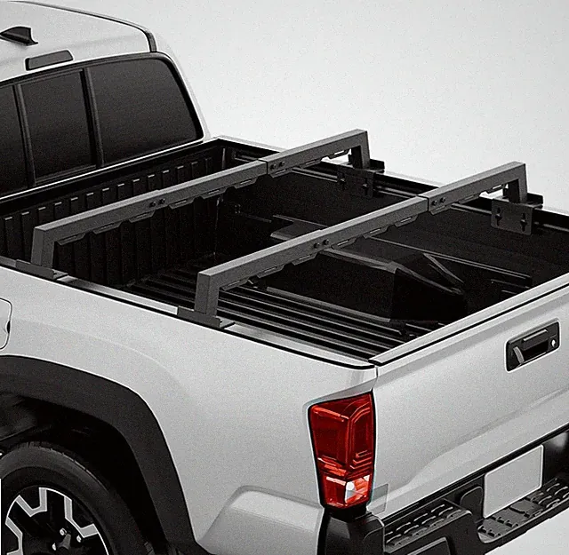 Truck Bed Cargo Rack 2 Cross Bars Ladder Carrier