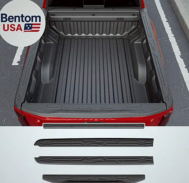 Truck Bed Rail Caps for 2023 2026 Chevy Colorado GMC Canyon TPE Covers