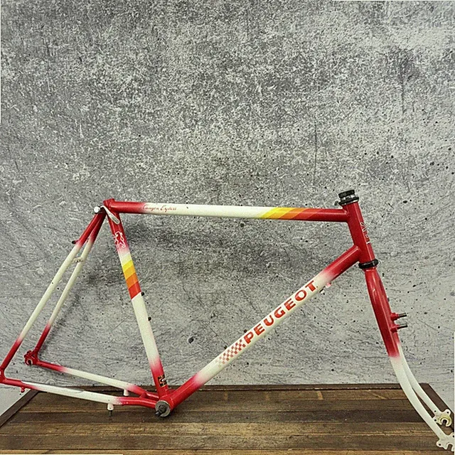 Vintage Peugeot Canyon Express MTB Frame 20in 130mm Cafe 80s Canti Steel 26in