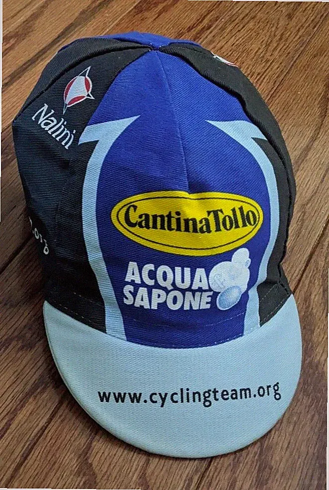 Vintage Tour De France Cycling Cap Trek Cannondale Specialized Canyon Bike Hat
