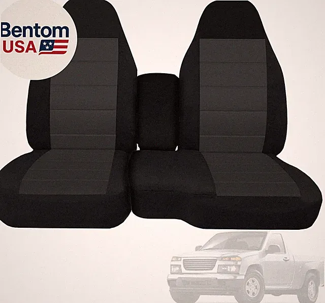 Washable Front Seat Cover for Chevrolet Colorado GMC Canyon 2004-2011 Designed f